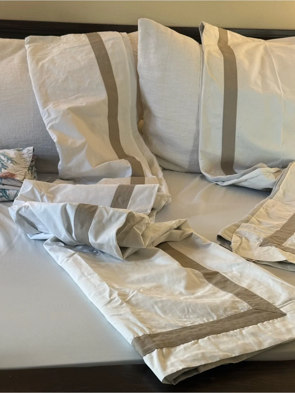 Pottery barn blackout drape pair 50”x 108”